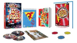 Wild Style Limited Edition Blu-ray