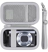 Black hard-shell protective case with honeycomb ventilation pattern, featuring internal compartments and straps, shown from multiple perspectives.