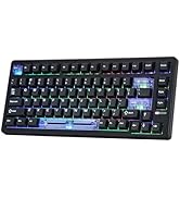 EPOMAKER HE68 Wired Magnetic Gaming Keyboard, 8K Polling Rate, 0.125ms Latency, RGB Backlight, Ga...