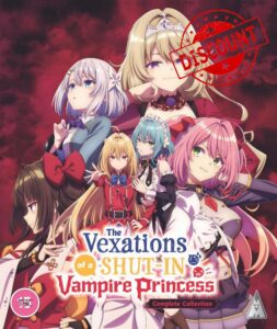 Vexations of a Shut-in Vampire Princess Collectio