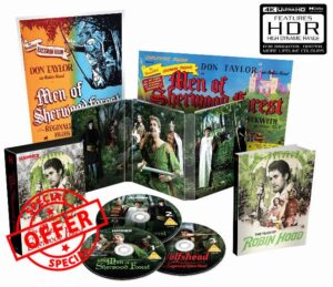 The Men of Sherwood Forest Limited 4K UHD [Region A & B & C]