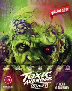 The Toxic Avenger UHD SteelBook [Region Free]