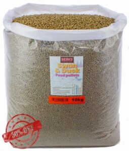 Swan & duck feed pellets - 10kg
