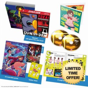 Dan Da Dan Season 1 Collector's Edition [Blu-ray]