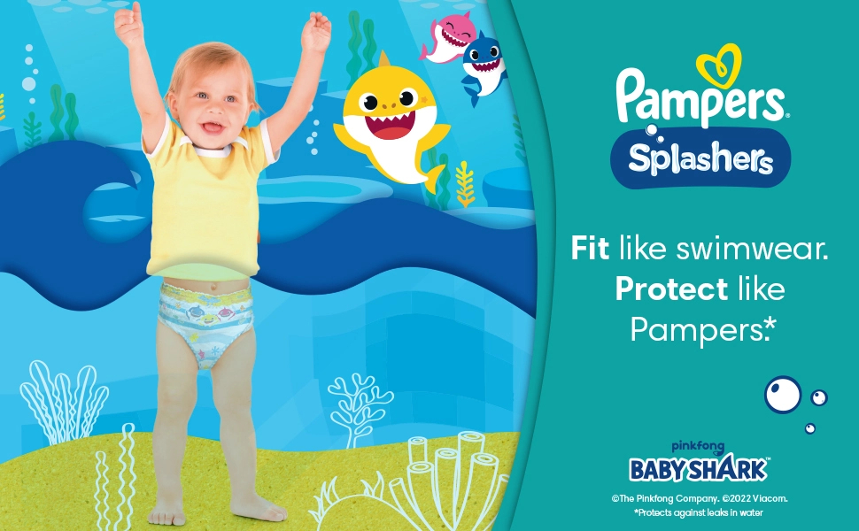 Pampers Splashers