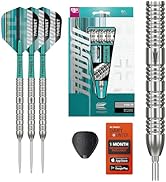 Target Darts Redux 90% Tungsten Swiss Point Steel Tip Dart Set (Barrel 01/02/03), 22G/23G/24G/25G...