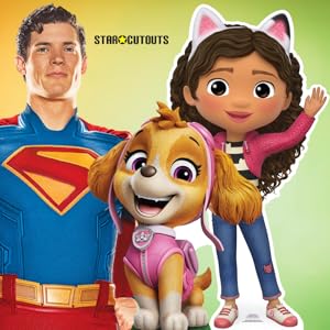Promotional illustration featuring animated characters including a dog in pink outfit against yellow-green background. '@TMCCONTENTS' text visible in corner.