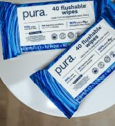 Flushable Toilet Wipes