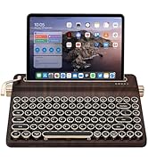 YUNZII X71 Transparent Mechanical Keyboard with Clear Keycaps, BT5.0/2.4G/USB-C Wired Gaming Keyb...