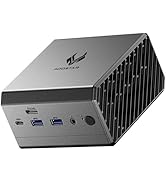 AOOSTAR GT37 ai mini pc Ryzen AI9 HX 370 (up to 5.1GHz 12C/24T)+ Radeon 890M iGPU with 32GB LPDDR...