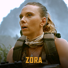 Text reads: 'A NEW ERA IS BORN in the Safari Jurassic World series.' Red promotional banner with white text for Jurassic World series.