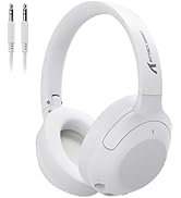 LexonElec x ATTACK SHARK G300 Wireless Active Noise Cancelling Headset, Bluetooth 5.3 Deep Bass H...