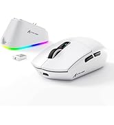 MAMBASNAKE ATTACK SHARK X8PLUS Wireless Gaming Mouse, PixArt PAW3395PRO Sensor, 40000DPI, BT/2.4G...