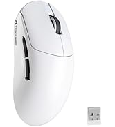 YINDIAO ATTACK SHARK X820 Ultra Gasket Mechanical Keyboard with TFT Screen & Knob, 75% ANSI Layou...