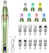 Cordless Hair Straightener Curler,Rechargeable Mini Travel Hair Straightener with 4 Temp Settings...