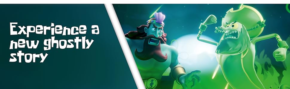 Text reads 'Combine SpongeBob & Patrick's micro learning skills'. Animation still showing characters in glowing environment.