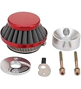 WOOSTAR Carburetor Intake Manifold Replacement for 50cc 70cc 90cc 110cc Pit Dirt Bike Go Kart ATV