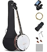 Maxmass Digital Wind Instrument, Rechargeable Electronic Saxophone with MIDI Function, Wireless, ...