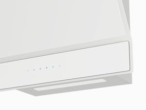 Text reads 'Image 1'. White square ceiling-mounted light fixture with modern minimalist design, featuring recessed lighting panel and clean geometric lines.