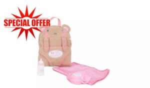 Bear Design Baby Changing Bag