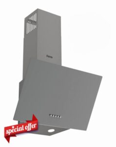Ferre H501P-INV-GR 50cm SilentArt Chimney Hood - Grey            [Energy Class A+]