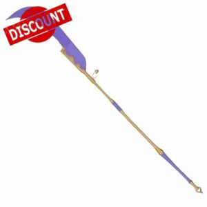 Weapon props for K-POP Demon Hunter themed role-playing: Mira's long-handled spear and anime-style long sword