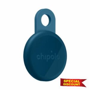 Chipolo LOOP - Rechargeable Bluetooth Tracker for Key and Pocket Location