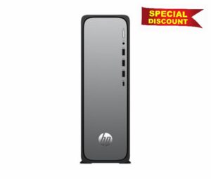 HP OmniDesk Slim S03-0009sa Intel Core i5 i5-14400 8GB DDR5-SDRAM 512GB SSD Slim PC PC Windows 11 Home