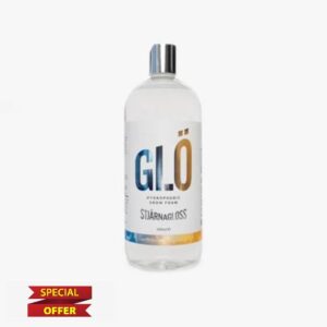 Glo Protective Car Snow Foam – Gloss & Beading Booster – Post-Wash Sealant Foam for Cars – 1L Concentrate – Use After Contact Wash – For Snow Foam Cannon & Pressure Washe