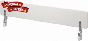 NATTAPA Bed Guard Rail – Adjustable Safety Bedside Ikea guard Rail