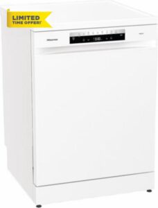 HS673C60WUK Full Size WiFi-Enabled Dishwasher