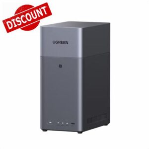 UGREEN NASync DH2300 2 Bay Desktop NAS