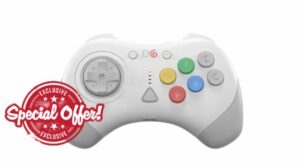 Retro Fighters D6 Dreamcast Wireless Controller for Switch/PC/Dreamcast