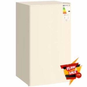 HOMCOM 91 Litre Freestanding Under Counter Fridge Freezer