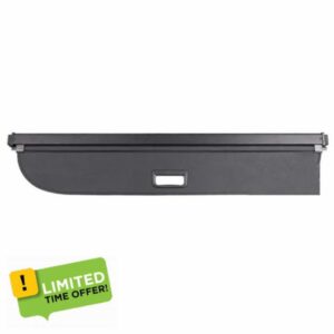 Retractable Cargo Cover For SsangYong For Rexton 2019-2025 Retractable Trunk Cargo Cover Parcel Rack Car Accessory Interiors Privacy(Leather)