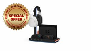 DLX+LED Multi-Function Charger Stand for Switch1/2/OLED