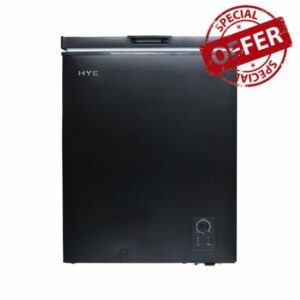 Black 139L Chest Freezer