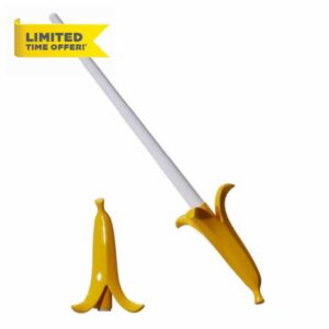 Retractable Banana Sword Toy - 2025 New Creativity Plastic Banana Sword Stretchable Toy