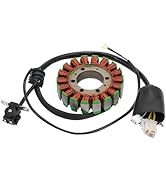 WOOSTAR 18 Coil 5 Wire Stator Magneto Replacement for 2020 YZF R25 YZF250-A YZFF25 2019-2021 YZF ...