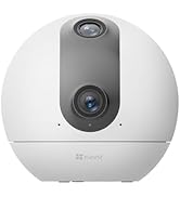 EZVIZ Indoor Security Camera Wireless with App, Alexa Google Control, 1080P, 360° Pan Tilt, Auto ...