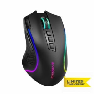Wireless Gaming Mouse with Tri-Modes