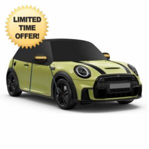 Half Car Cover for Mini Cooper 3 Door (2000-2024)