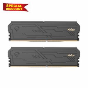 Netac DDR4 RAM 32GB Kit (2x16GB) 3200 MHz