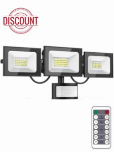 100W Security Lights Outdoor Motion Sensor