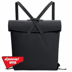 Anti-theft Laptop Backpack Roll Top Backpack Waterproof Backpack Rucksack School Bag Work Bag for Women and Men