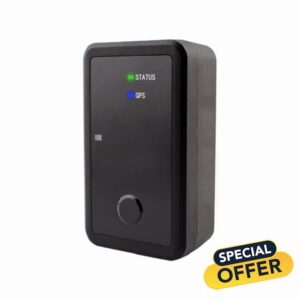 Rewire Security AT50 4G Asset GPS Tracker | 36 Month Service Top Up | Up To 5 Years Battery Life | Uploads Up To 8 Location Points Daily | SIM Card Included | Ideal for Long-Term Tracking | Waterproof