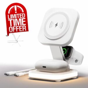5 in 1 Wireless Charging Station for Apple