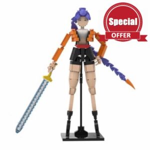 Kpop Demon Hunters Building Blocks Toy，Cute Unique Funny Collectible Toy Model Set for Hunters Fans Birthday Desktop Gifts