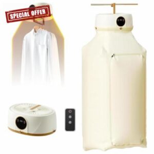 Portable Clothes Dryer with Remote Control