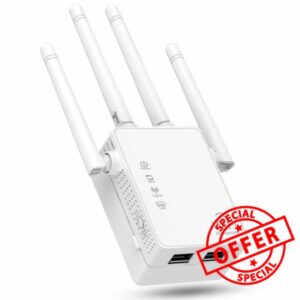 Cluvox WIFI Repeater